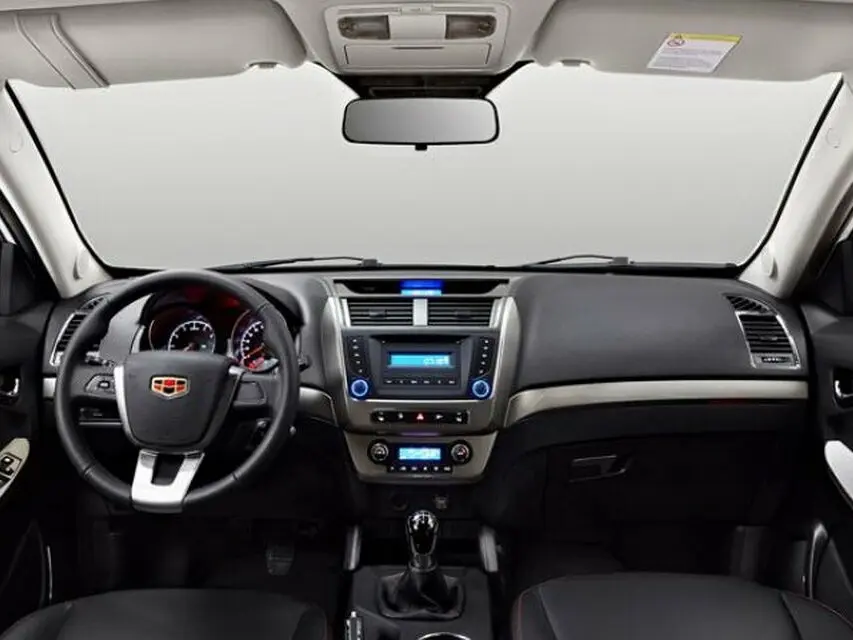 Geely Emgrand X7 I Рестайлинг Внедорожник 5 дв. — сүрөт 5