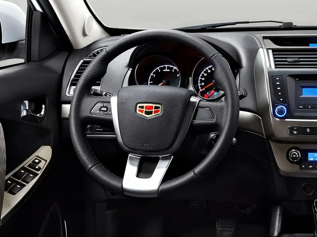 Geely Emgrand X7 I Рестайлинг Внедорожник 5 дв. — сүрөт 7