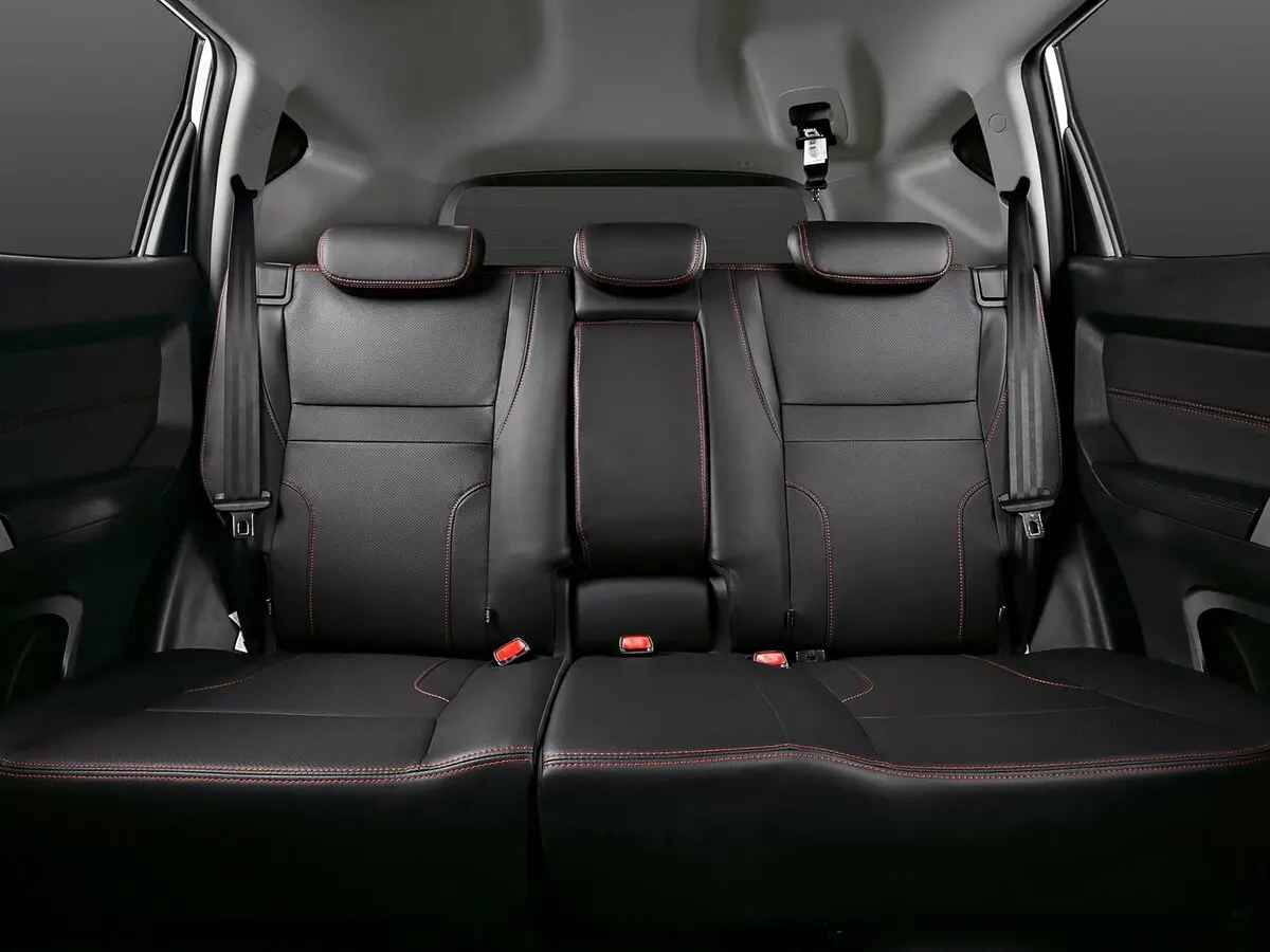 Geely Emgrand X7 I Рестайлинг Внедорожник 5 дв. — сүрөт 8