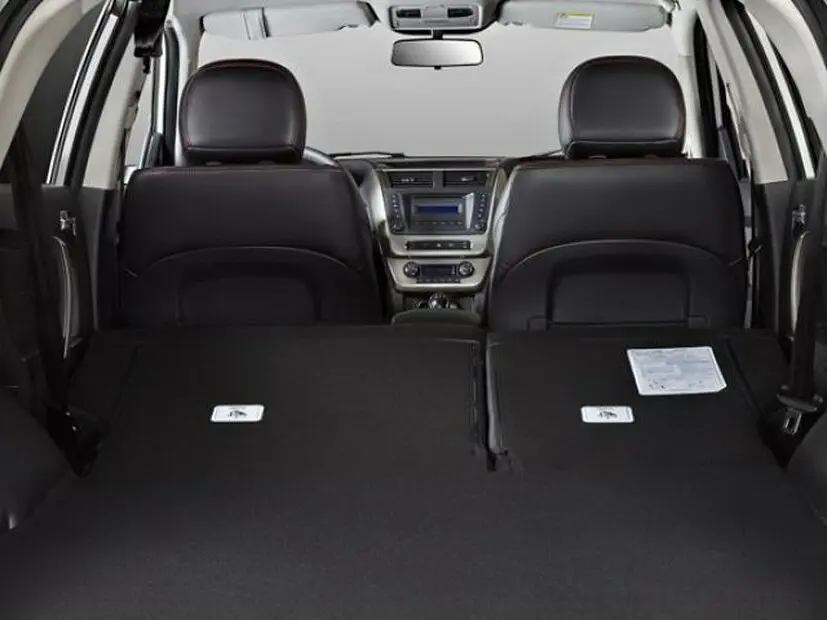 Geely Emgrand X7 I Рестайлинг Внедорожник 5 дв. — сүрөт 9