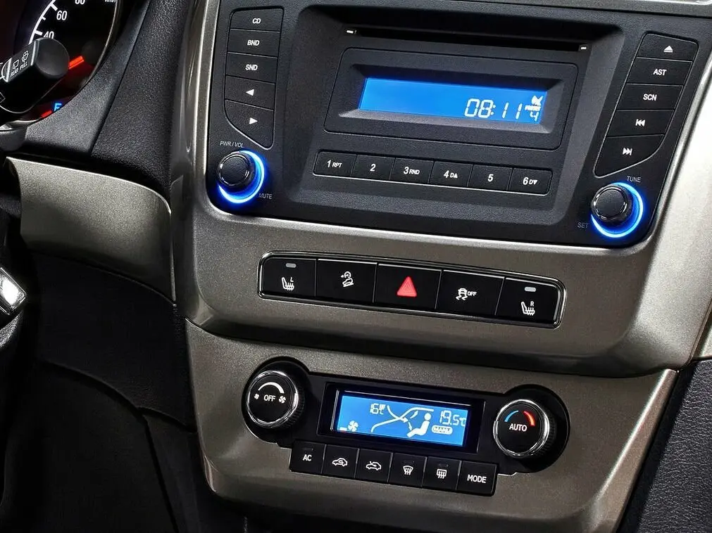 Geely Emgrand X7 I Рестайлинг Внедорожник 5 дв. — сүрөт 11