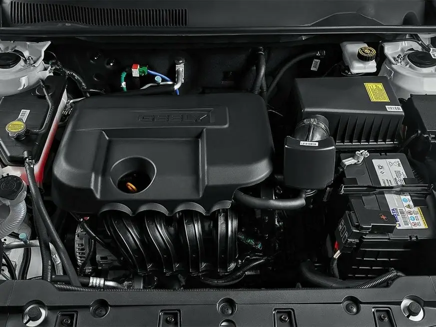 Geely Emgrand X7 I Рестайлинг Внедорожник 5 дв. — сүрөт 12