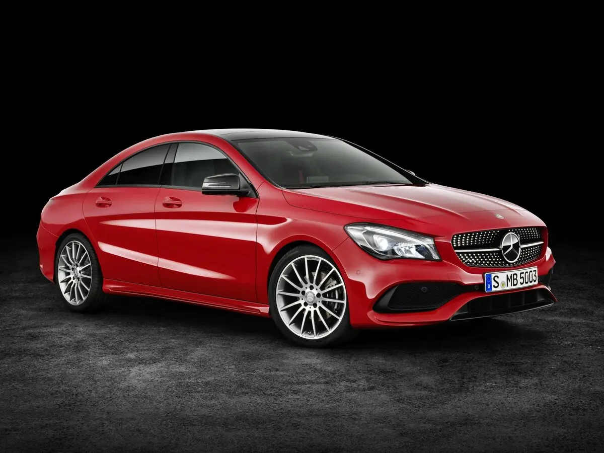 Mercedes-Benz CLA I (C117, X117) Рестайлинг Седан