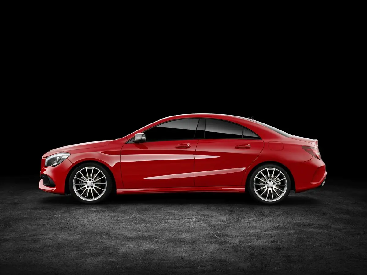 Mercedes-Benz CLA I (C117, X117) Рестайлинг Седан — сүрөт 2
