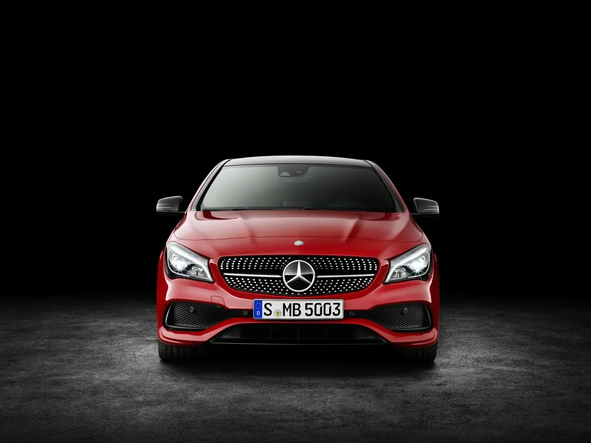 Mercedes-Benz CLA I (C117, X117) Рестайлинг Седан — сүрөт 3