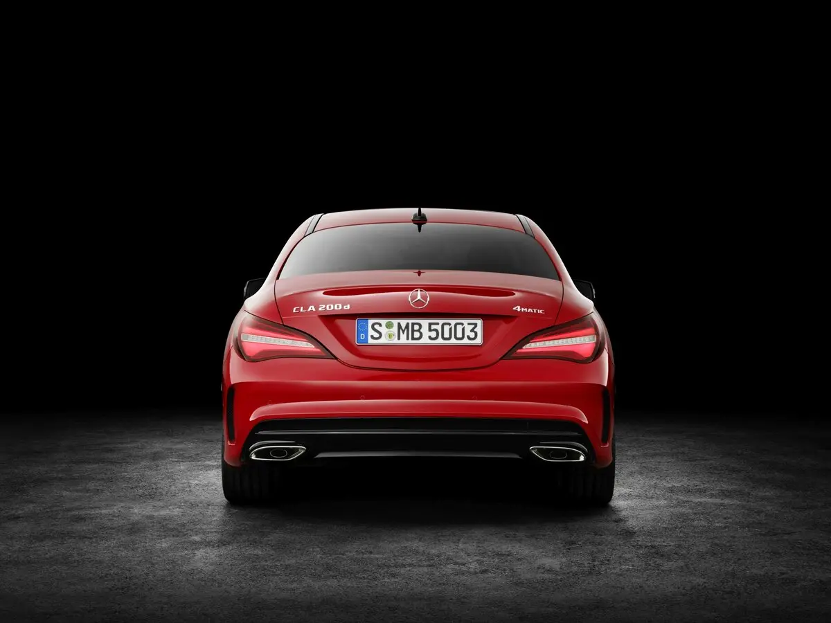 Mercedes-Benz CLA I (C117, X117) Рестайлинг Седан — сүрөт 4