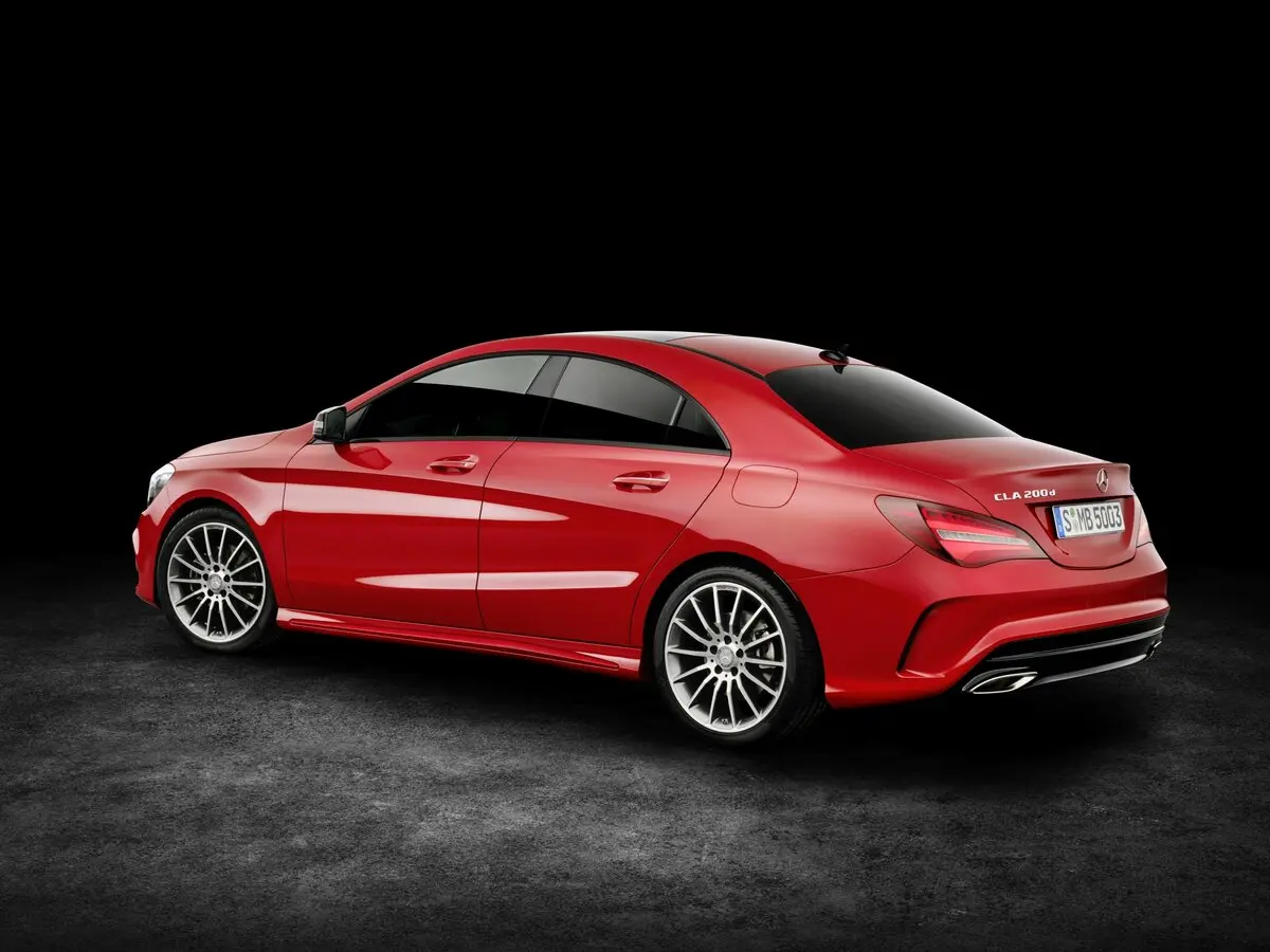 Mercedes-Benz CLA I (C117, X117) Рестайлинг Седан — сүрөт 5