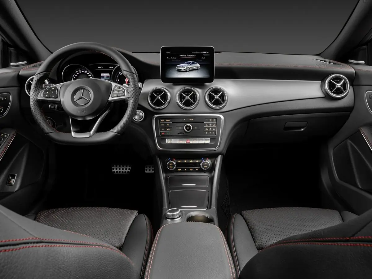 Mercedes-Benz CLA I (C117, X117) Рестайлинг Седан — сүрөт 6