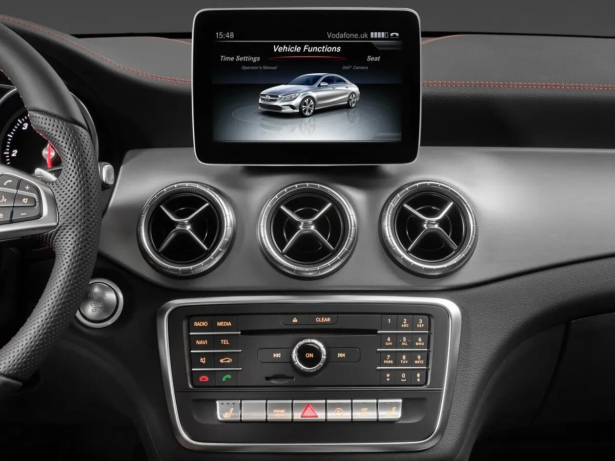 Mercedes-Benz CLA I (C117, X117) Рестайлинг Седан — сүрөт 9