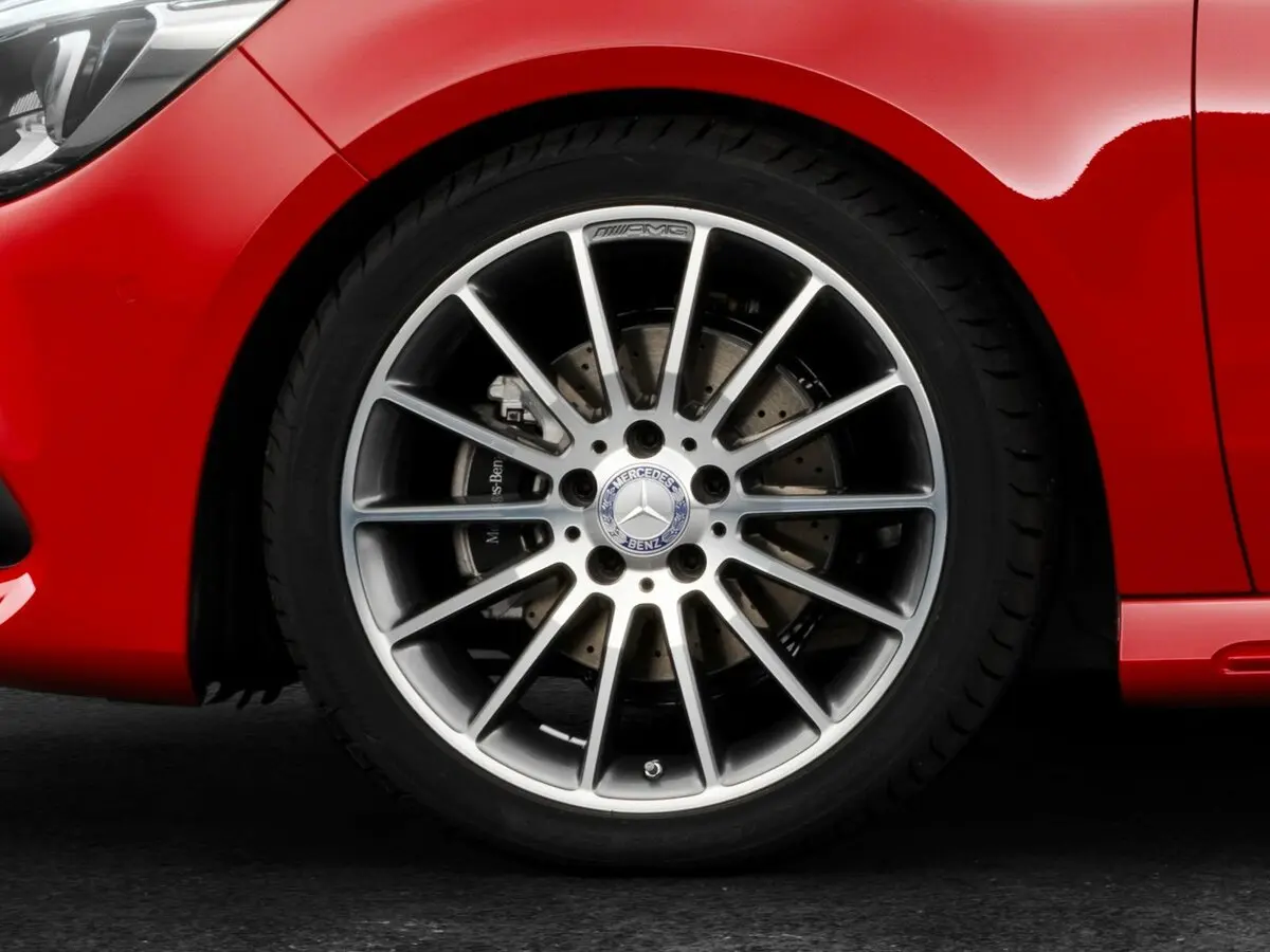 Mercedes-Benz CLA I (C117, X117) Рестайлинг Седан — сүрөт 10