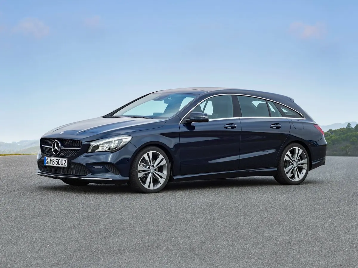 Mercedes-Benz CLA I (C117, X117) Рестайлинг Универсал 5 дв.