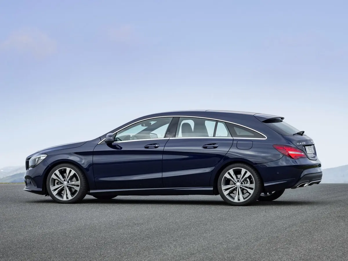 Mercedes-Benz CLA I (C117, X117) Рестайлинг Универсал 5 дв. — сүрөт 2