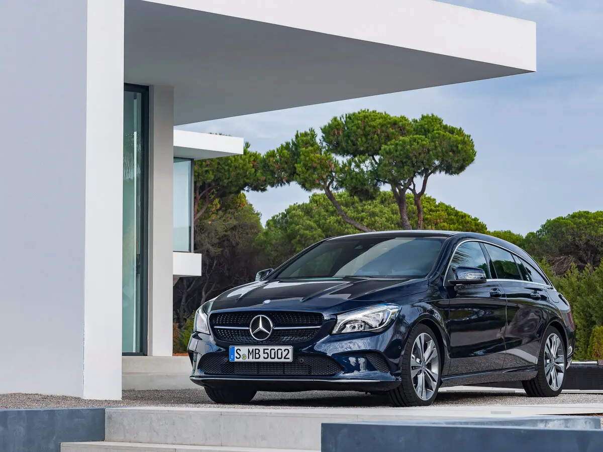 Mercedes-Benz CLA I (C117, X117) Рестайлинг Универсал 5 дв. — сүрөт 3