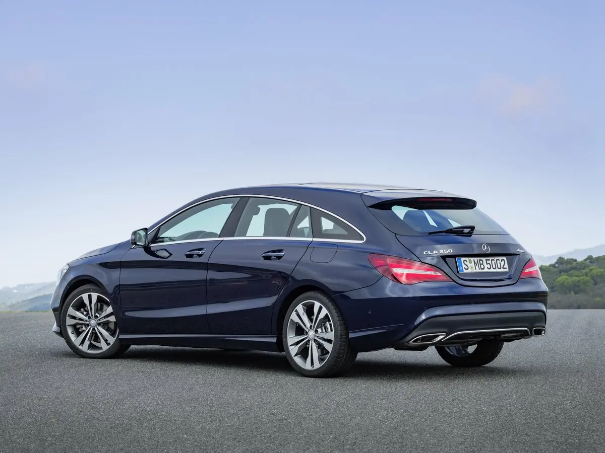 Mercedes-Benz CLA I (C117, X117) Рестайлинг Универсал 5 дв. — сүрөт 4