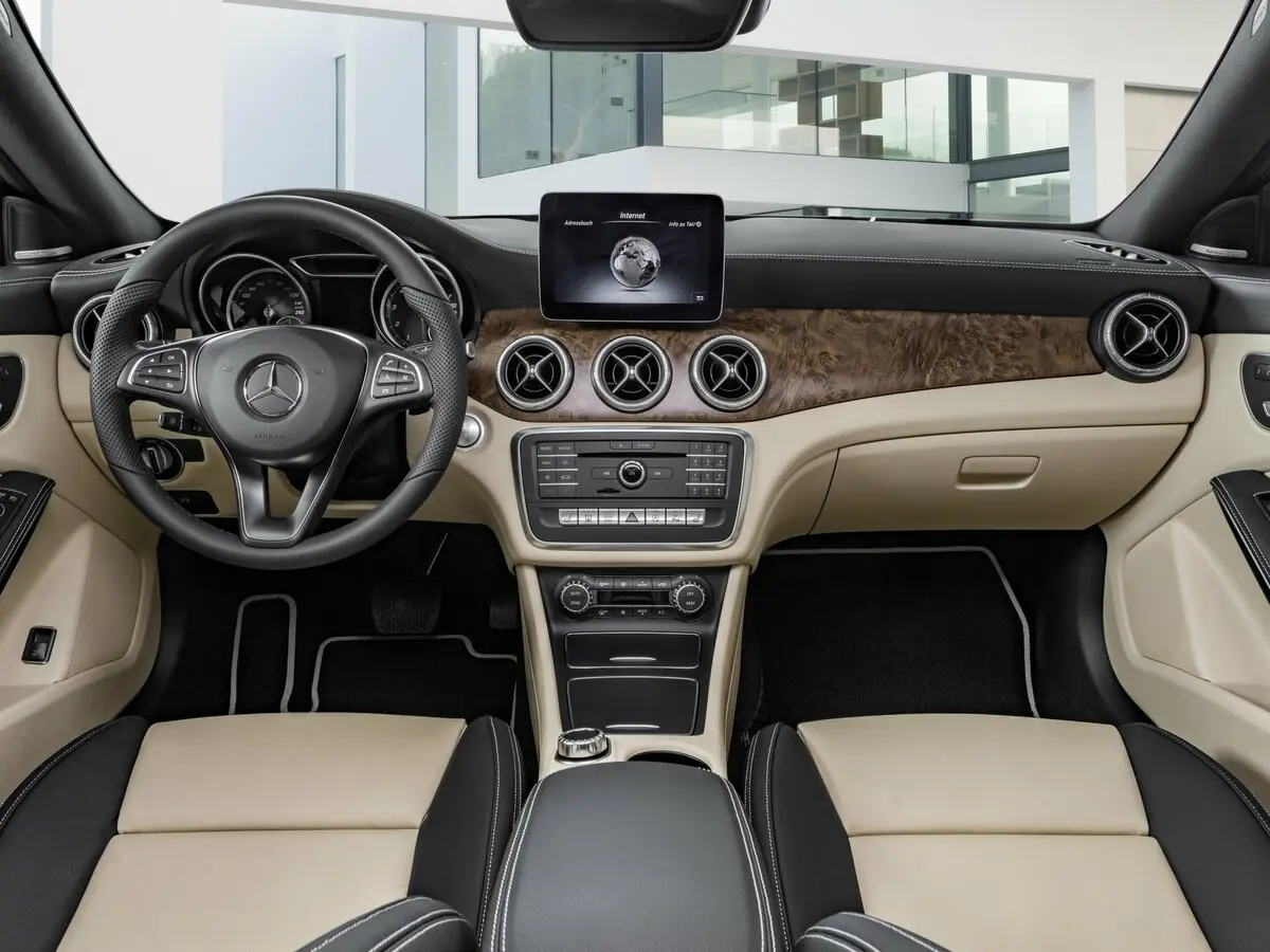 Mercedes-Benz CLA I (C117, X117) Рестайлинг Универсал 5 дв. — сүрөт 5