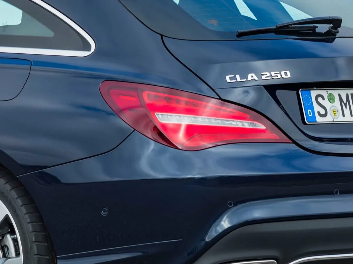 Mercedes-Benz CLA I (C117, X117) Рестайлинг Универсал 5 дв. — сүрөт 8