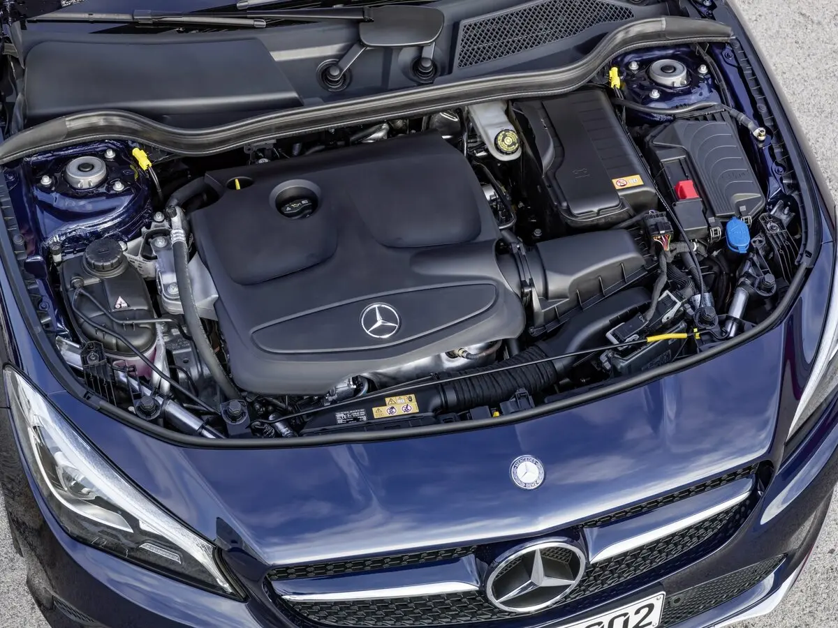 Mercedes-Benz CLA I (C117, X117) Рестайлинг Универсал 5 дв. — сүрөт 10