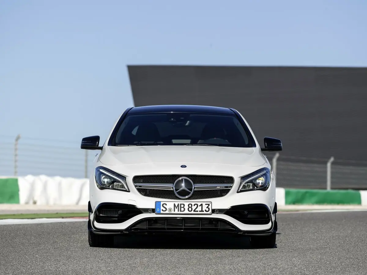 Mercedes-Benz CLA AMG I (C117, X117) Рестайлинг Седан — сүрөт 3