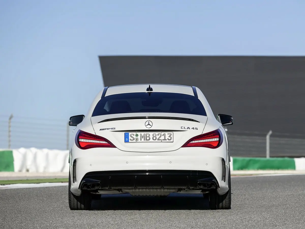 Mercedes-Benz CLA AMG I (C117, X117) Рестайлинг Седан — сүрөт 4
