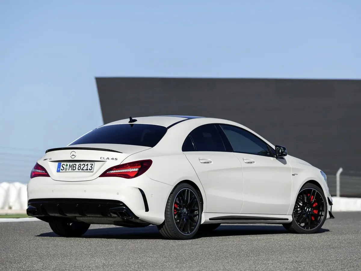 Mercedes-Benz CLA AMG I (C117, X117) Рестайлинг Седан — сүрөт 5