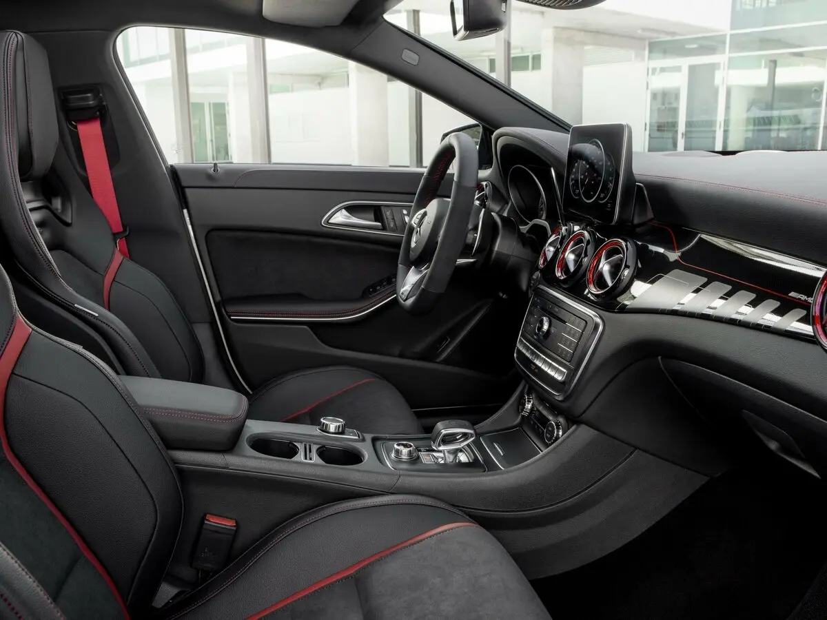 Mercedes-Benz CLA AMG I (C117, X117) Рестайлинг Седан — сүрөт 8