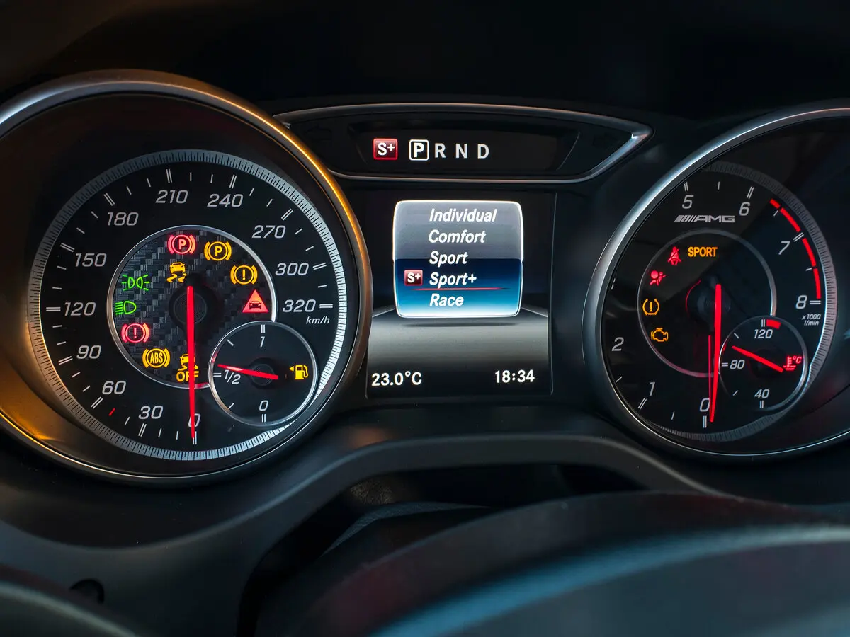 Mercedes-Benz CLA AMG I (C117, X117) Рестайлинг Седан — сүрөт 9