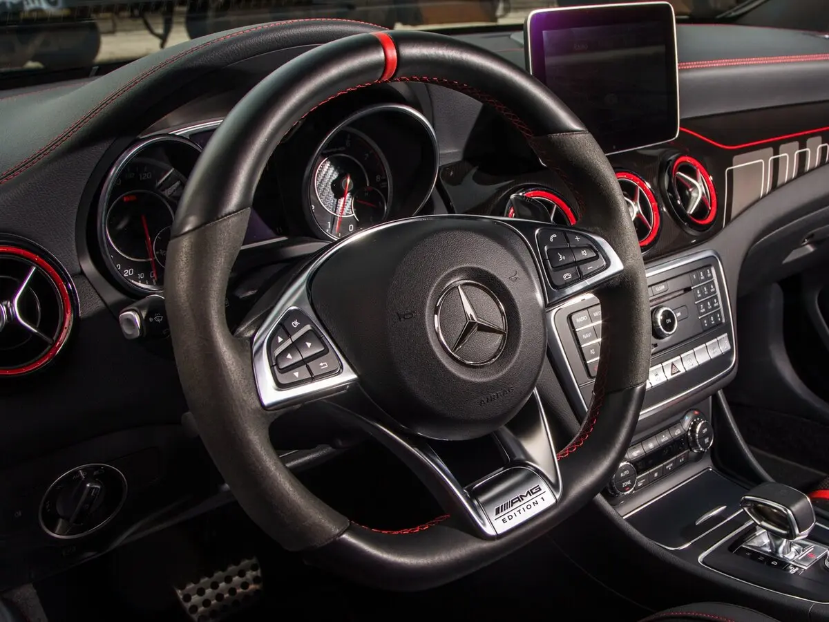 Mercedes-Benz CLA AMG I (C117, X117) Рестайлинг Седан — сүрөт 10