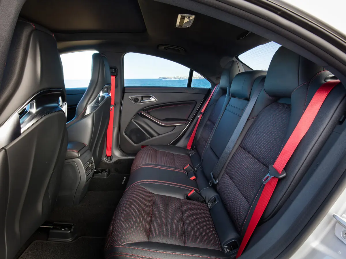Mercedes-Benz CLA AMG I (C117, X117) Рестайлинг Седан — сүрөт 11