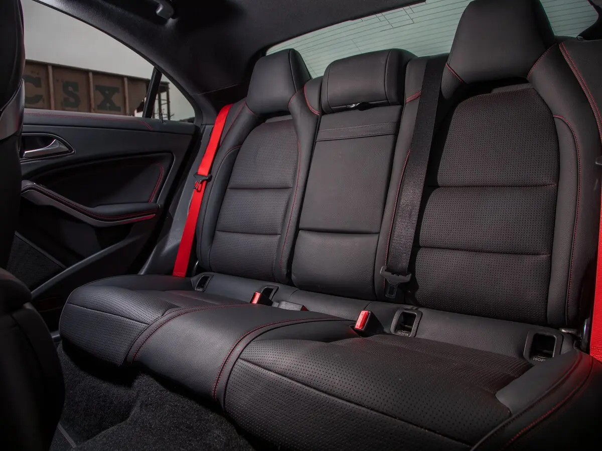 Mercedes-Benz CLA AMG I (C117, X117) Рестайлинг Седан — сүрөт 12