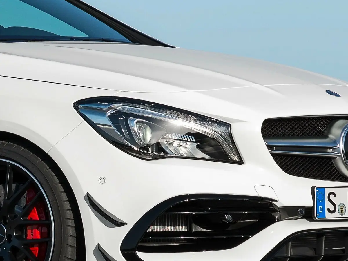 Mercedes-Benz CLA AMG I (C117, X117) Рестайлинг Седан — сүрөт 14