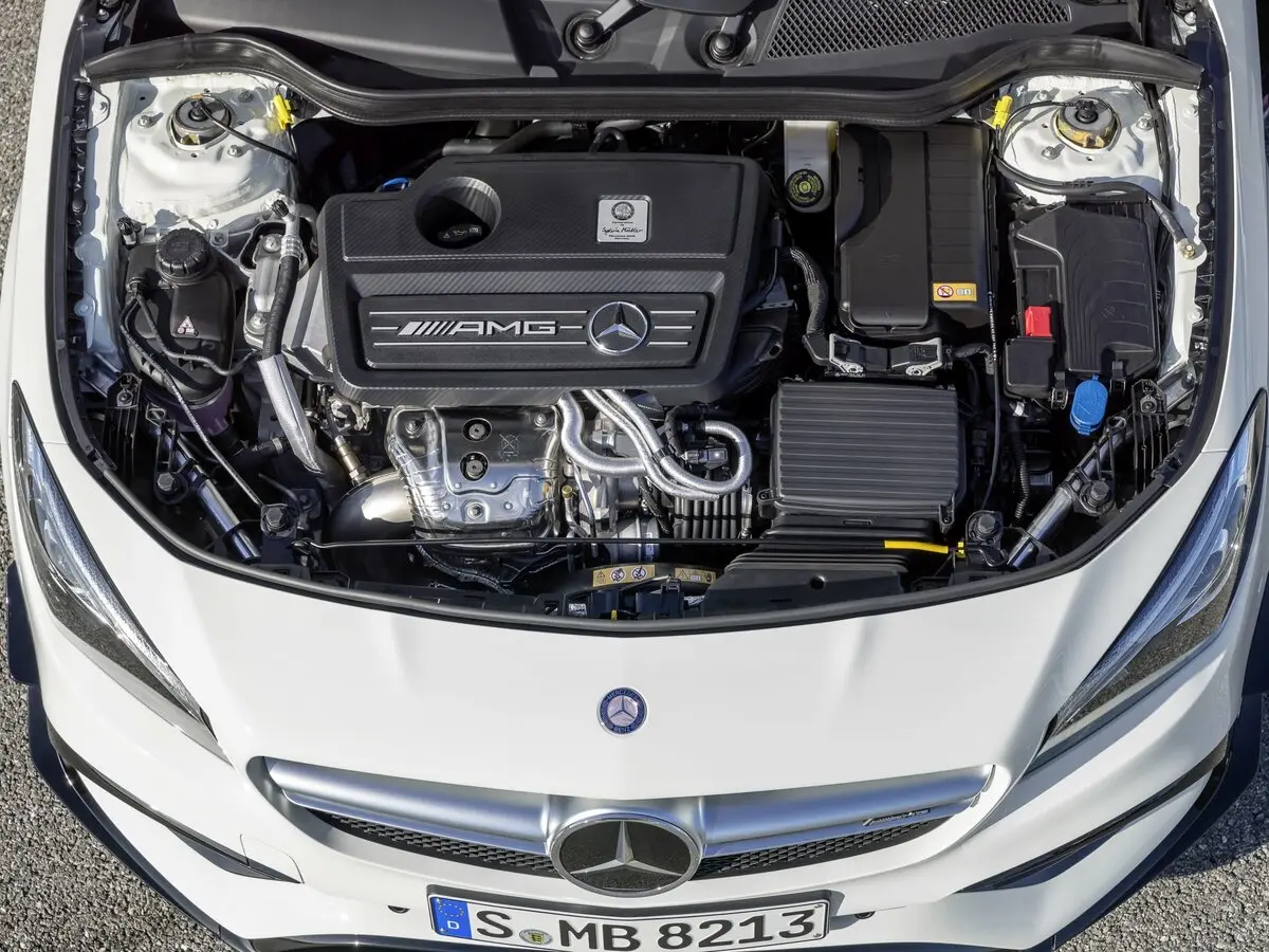 Mercedes-Benz CLA AMG I (C117, X117) Рестайлинг Седан — сүрөт 16