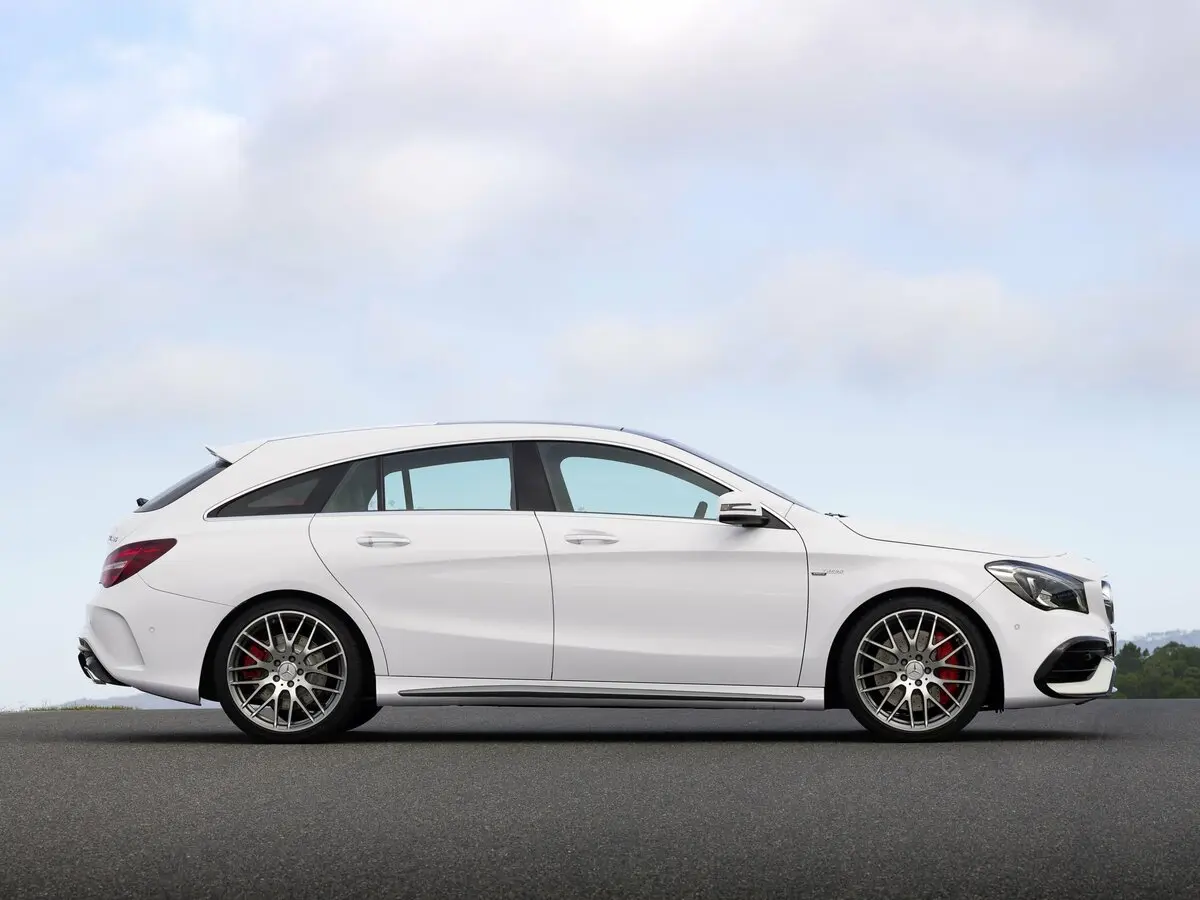 Mercedes-Benz CLA AMG I (C117, X117) Рестайлинг Универсал 5 дв. — сүрөт 2