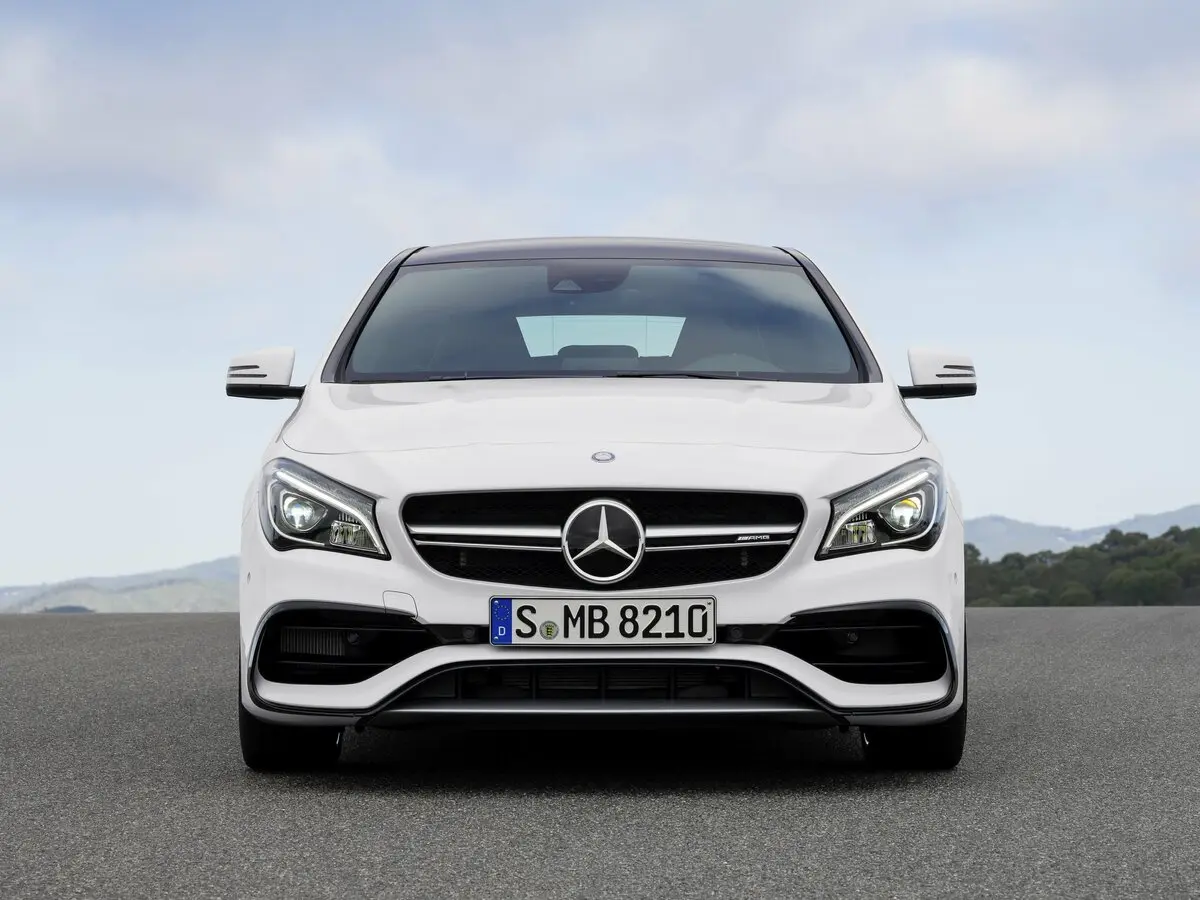 Mercedes-Benz CLA AMG I (C117, X117) Рестайлинг Универсал 5 дв. — сүрөт 3