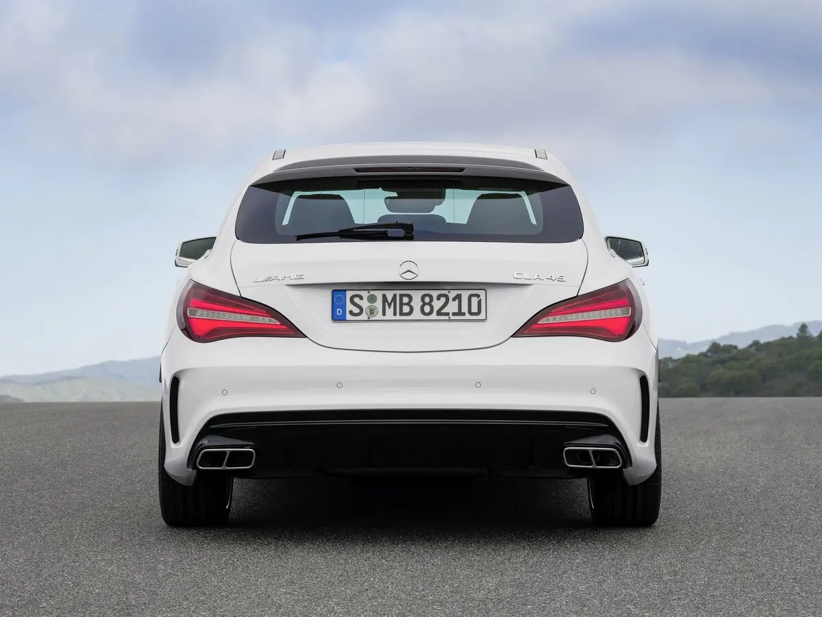 Mercedes-Benz CLA AMG I (C117, X117) Рестайлинг Универсал 5 дв. — сүрөт 4