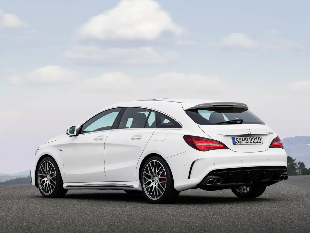 Mercedes-Benz CLA AMG I (C117, X117) Рестайлинг Универсал 5 дв. — сүрөт 5