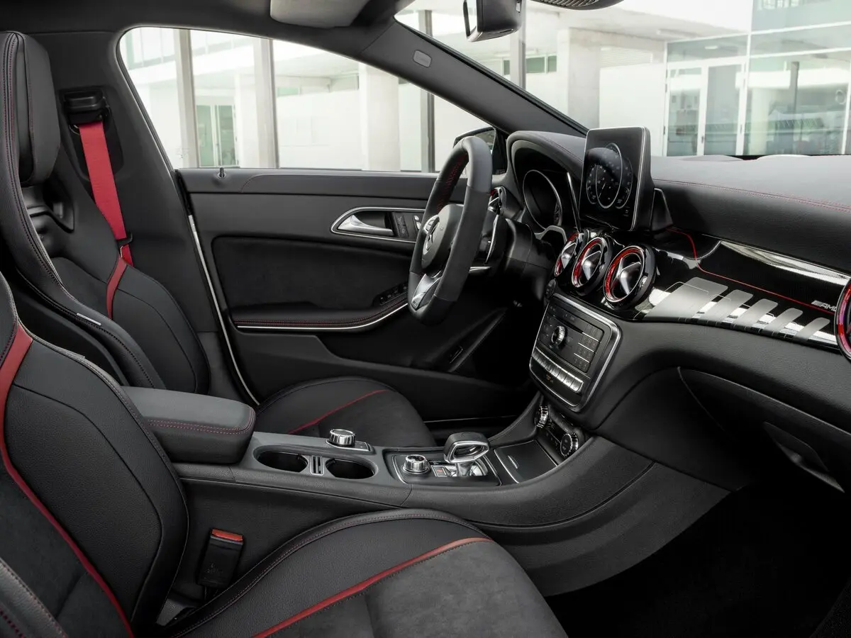 Mercedes-Benz CLA AMG I (C117, X117) Рестайлинг Универсал 5 дв. — сүрөт 7