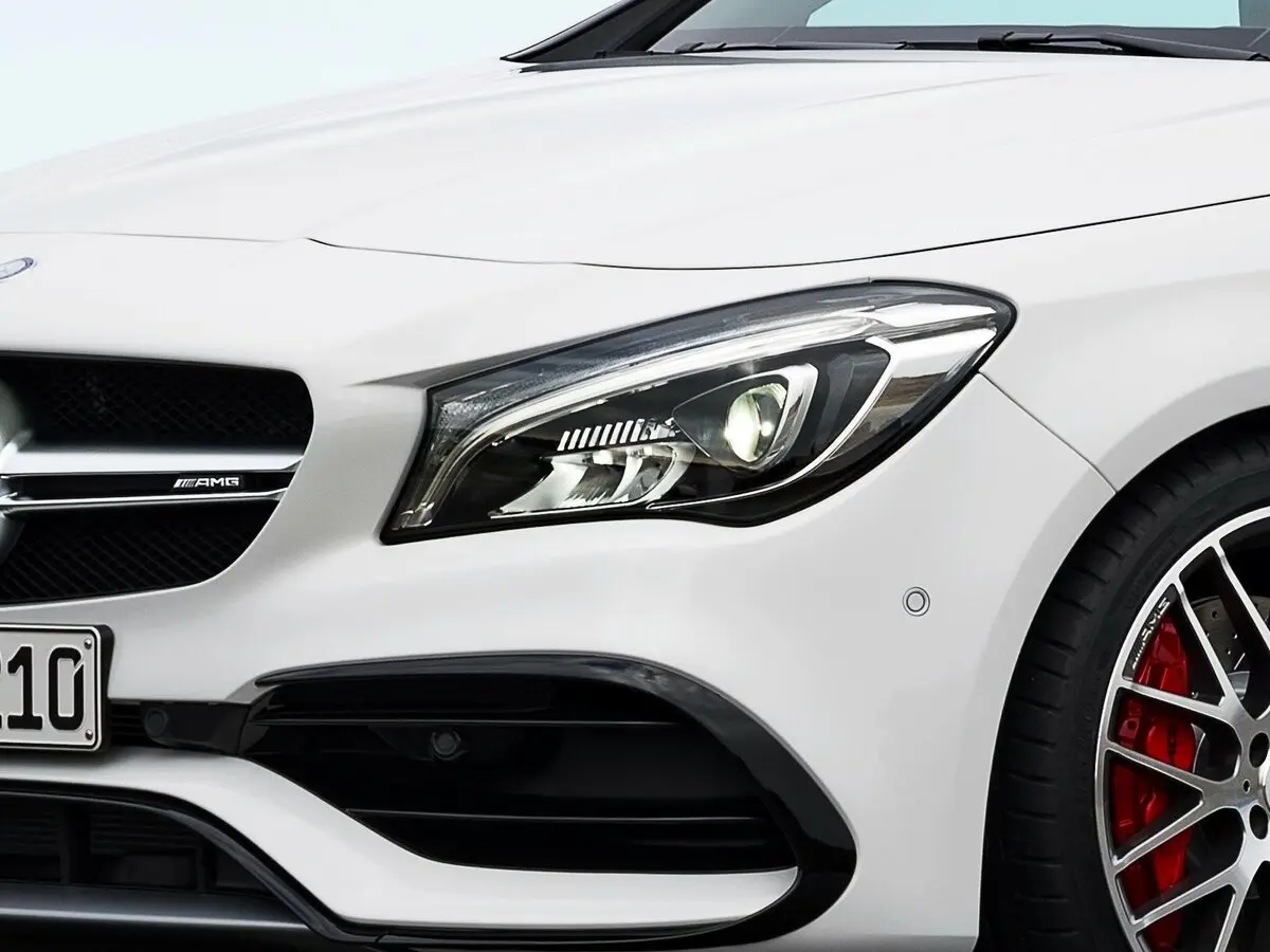 Mercedes-Benz CLA AMG I (C117, X117) Рестайлинг Универсал 5 дв. — сүрөт 8