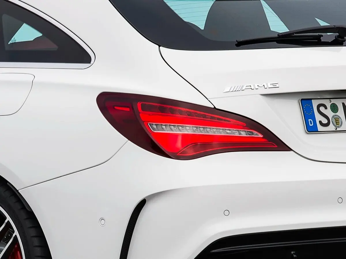 Mercedes-Benz CLA AMG I (C117, X117) Рестайлинг Универсал 5 дв. — сүрөт 9