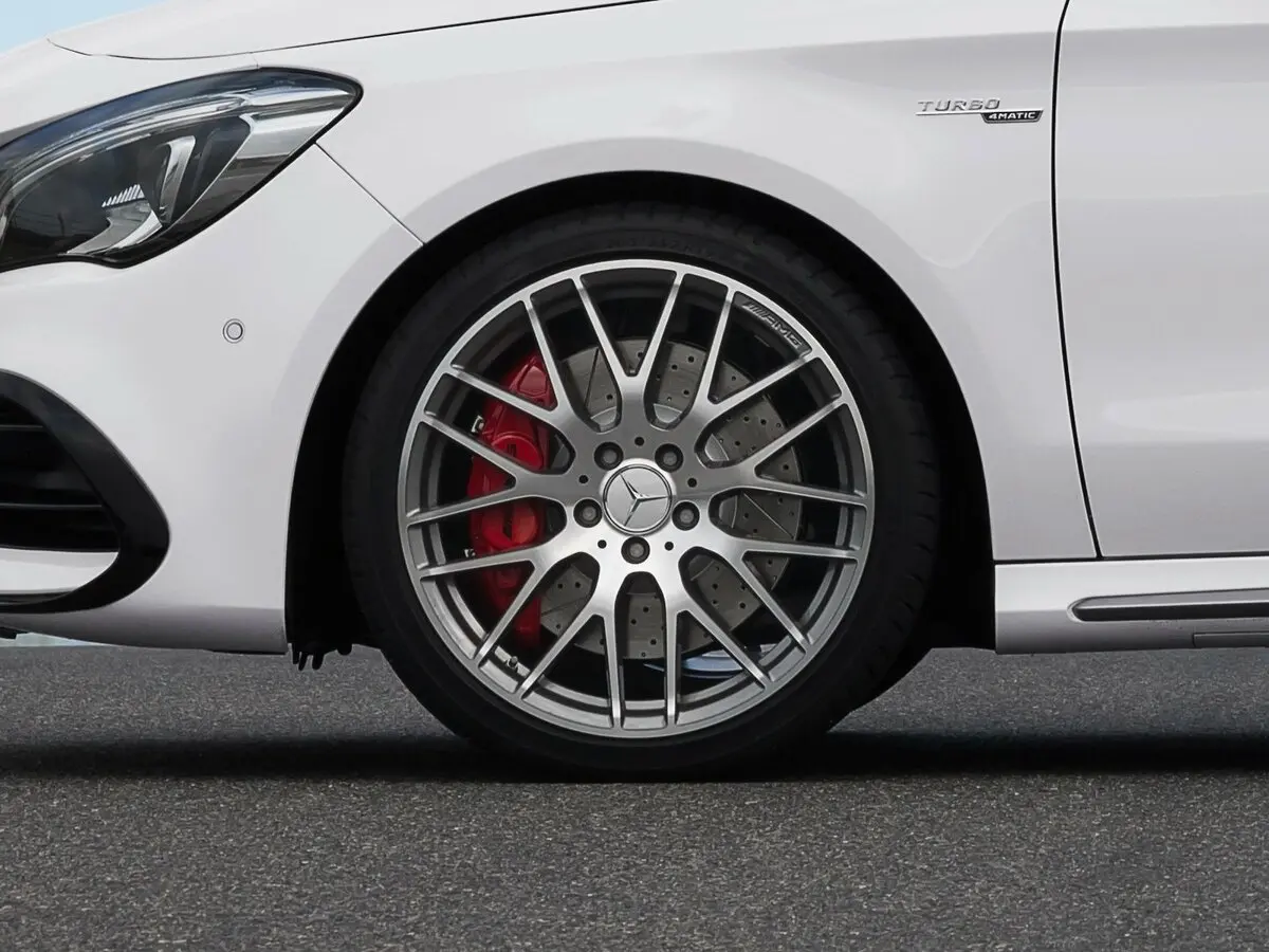 Mercedes-Benz CLA AMG I (C117, X117) Рестайлинг Универсал 5 дв. — сүрөт 11