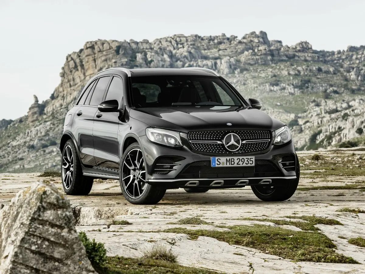 Mercedes-Benz GLC AMG I (X253)