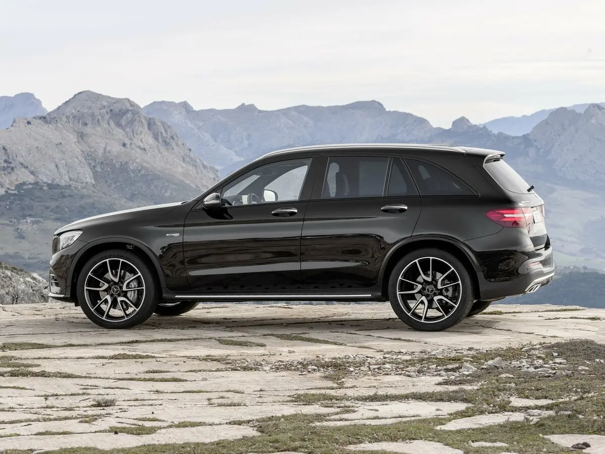 Mercedes-Benz GLC AMG I (X253) Внедорожник 5 дв. — photo 2