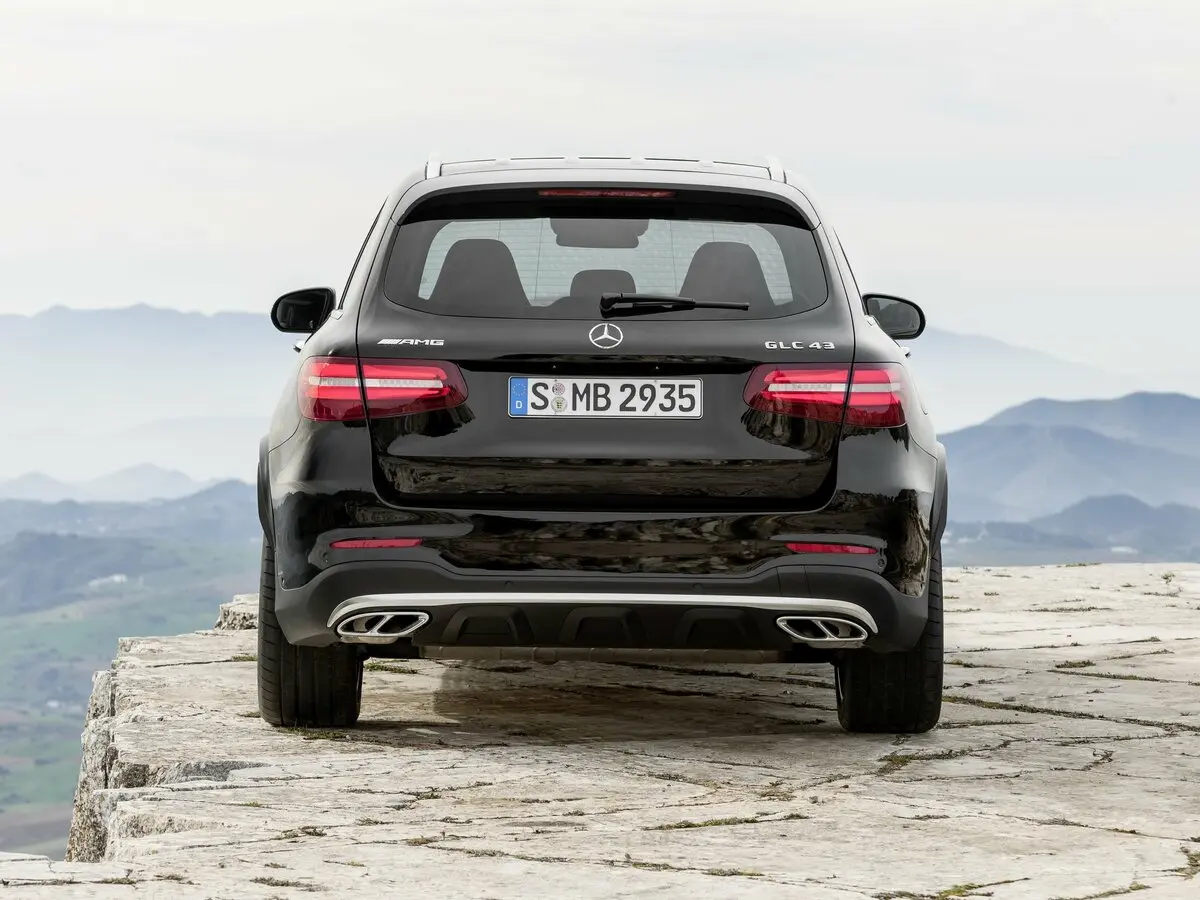 Mercedes-Benz GLC AMG I (X253) Внедорожник 5 дв. — photo 4