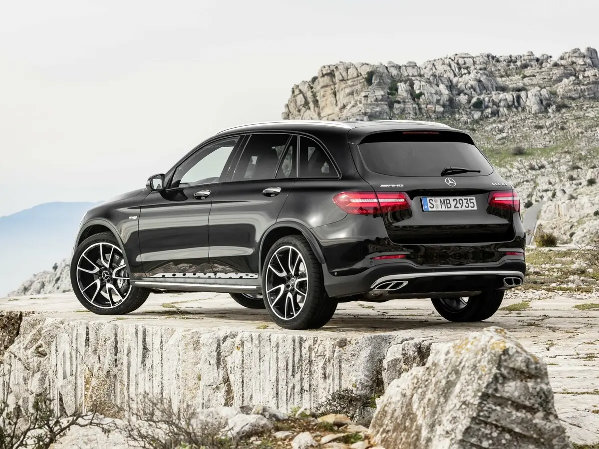 Mercedes-Benz GLC AMG I (X253) Внедорожник 5 дв. — photo 5