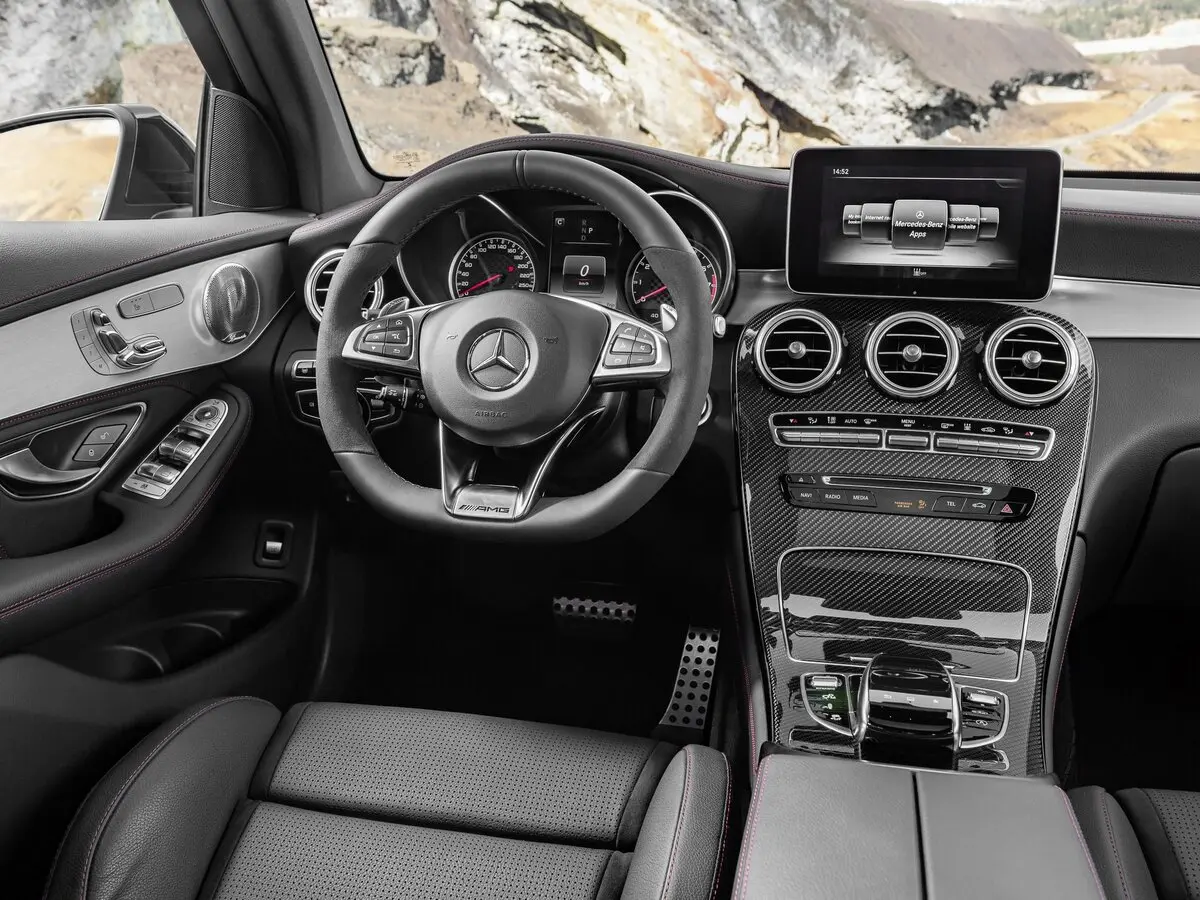 Mercedes-Benz GLC AMG I (X253) Внедорожник 5 дв. — photo 6