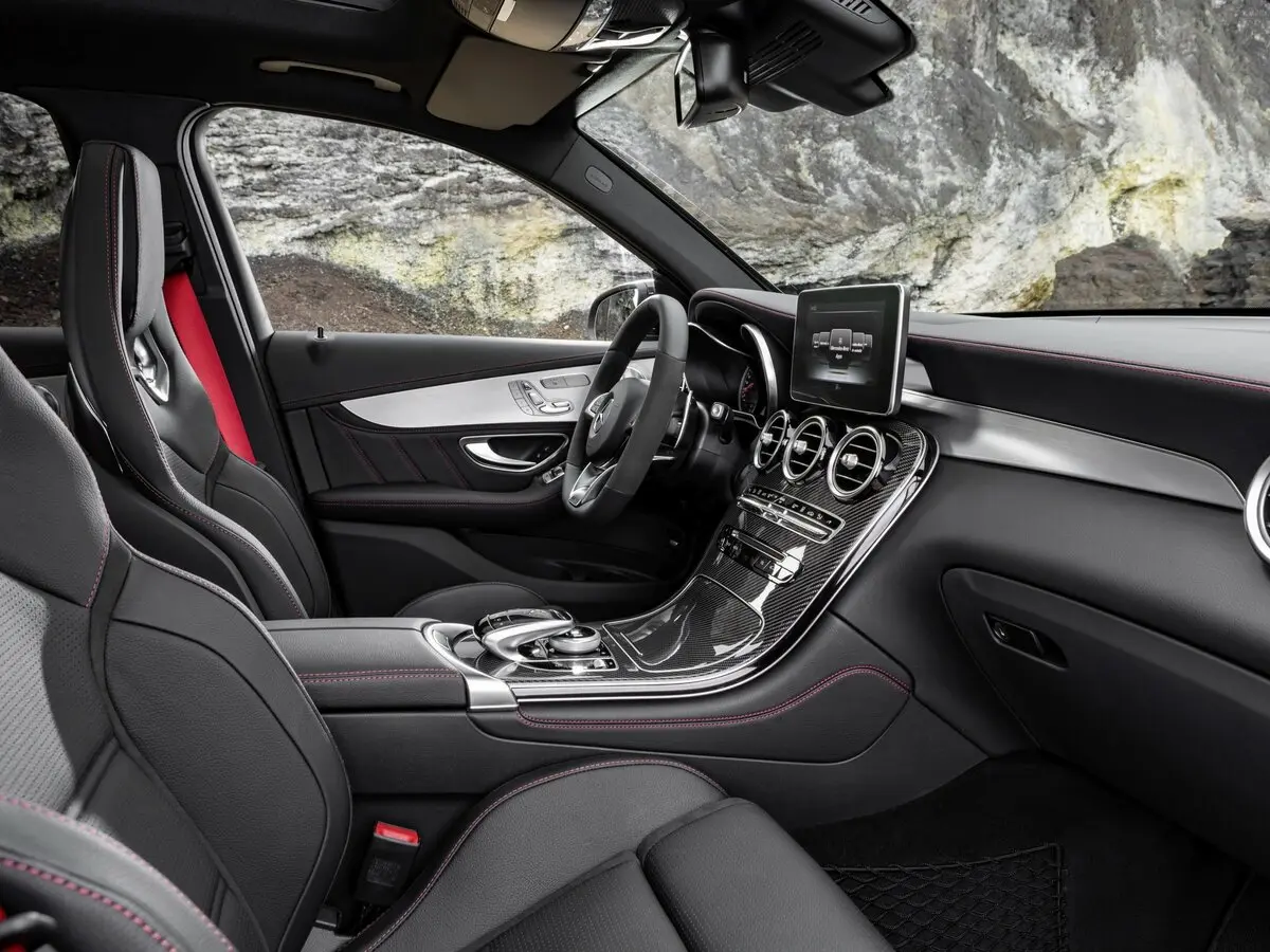 Mercedes-Benz GLC AMG I (X253) Внедорожник 5 дв. — photo 7