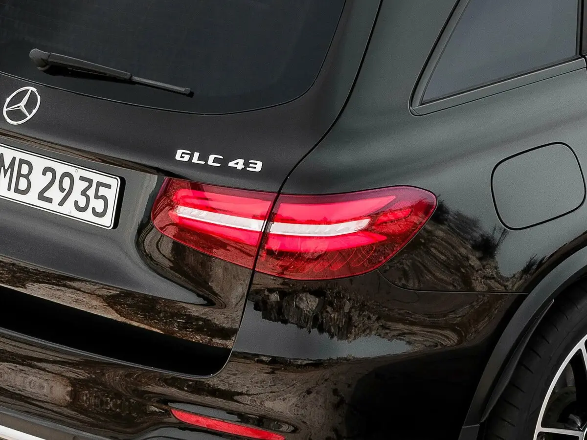 Mercedes-Benz GLC AMG I (X253) Внедорожник 5 дв. — photo 9