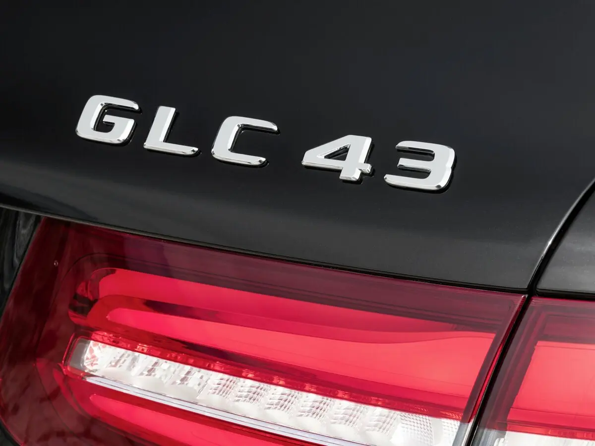 Mercedes-Benz GLC AMG I (X253) Внедорожник 5 дв. — photo 10