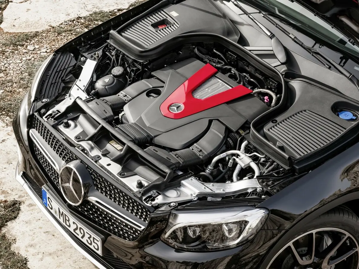 Mercedes-Benz GLC AMG I (X253) Внедорожник 5 дв. — photo 11