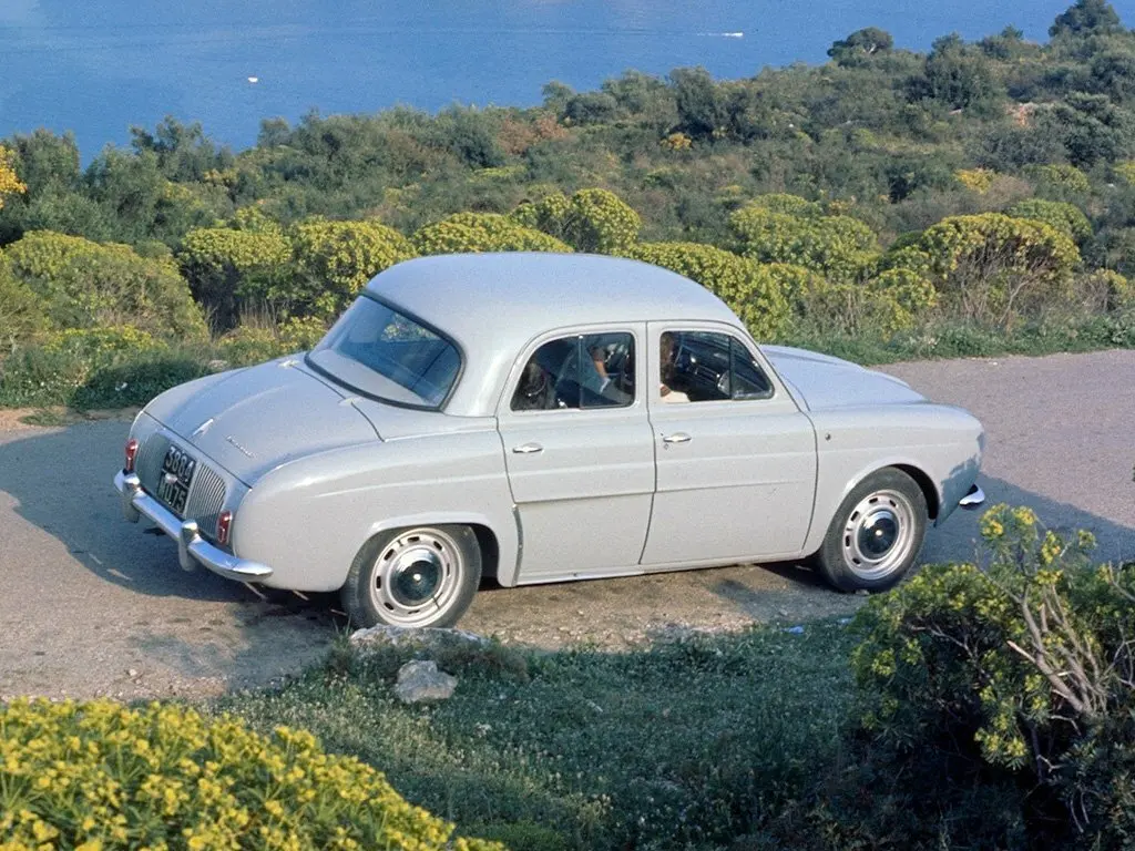 Renault Dauphine 1956 – 1967 Седан — сүрөт 2