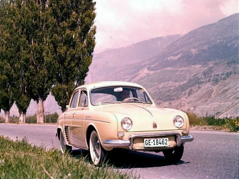 Renault Dauphine 1956 – 1967 Седан — сүрөт 3